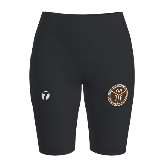 Trainer Kort Tights Dame