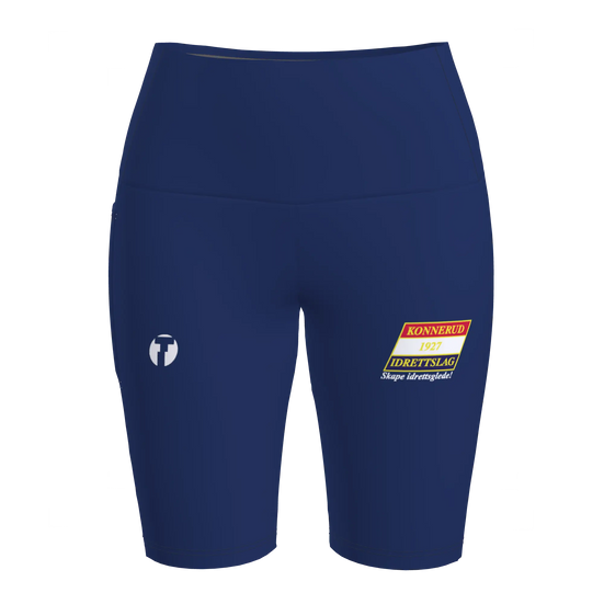 Trainer Kort Tights Dame