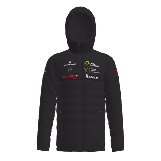 Storm Light Down Hoodie Dame