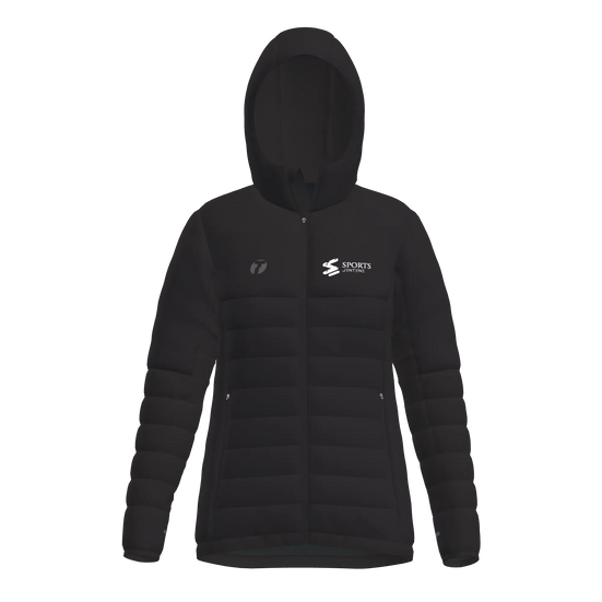 Storm Light Down Hoodie Dame
