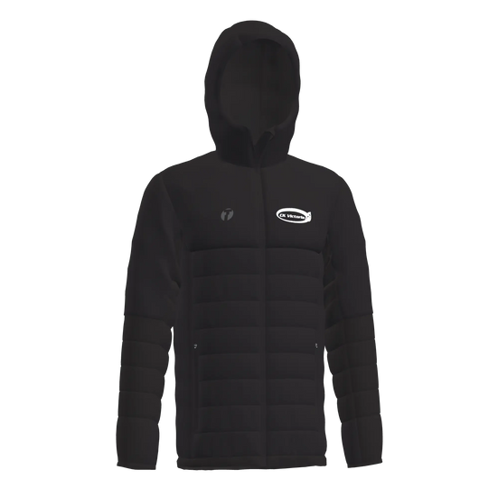 Storm Light Down Hoodie Dame