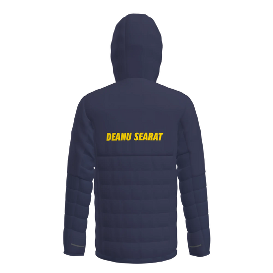 Storm Light Down Hoodie Dame