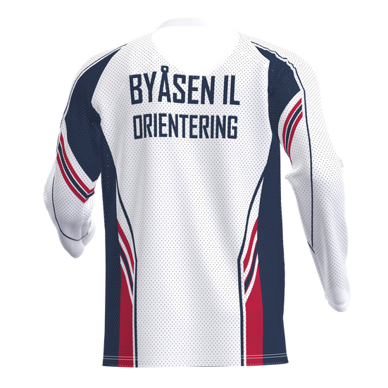 Basic Mesh Langermet Orienteringstrøye Junior (8987154415891)