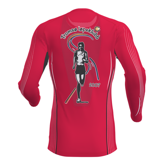 Fast T-Skjorte LS Dame (9139942654227)