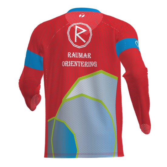 Basic Mesh O-Shirt LS Jr (9145044664595)