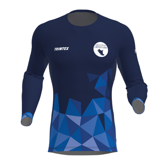 Fast T-Skjorte LS Herre (9060437229843)