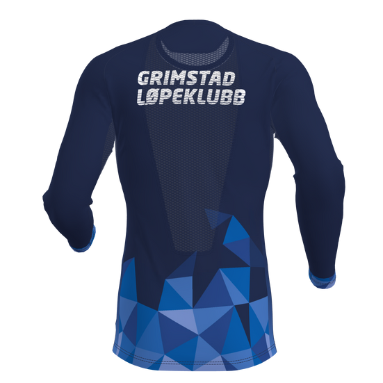 Fast T-Skjorte LS Herre (9060437229843)