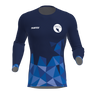 Fast T-Skjorte LS Dame (9060437295379)