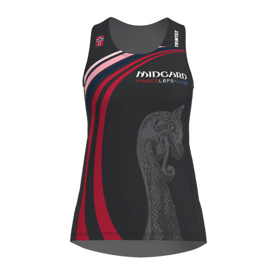 Run Singlet Women (9107455869203)
