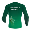 Fast T-Skjorte LS Dame (8855736156435)