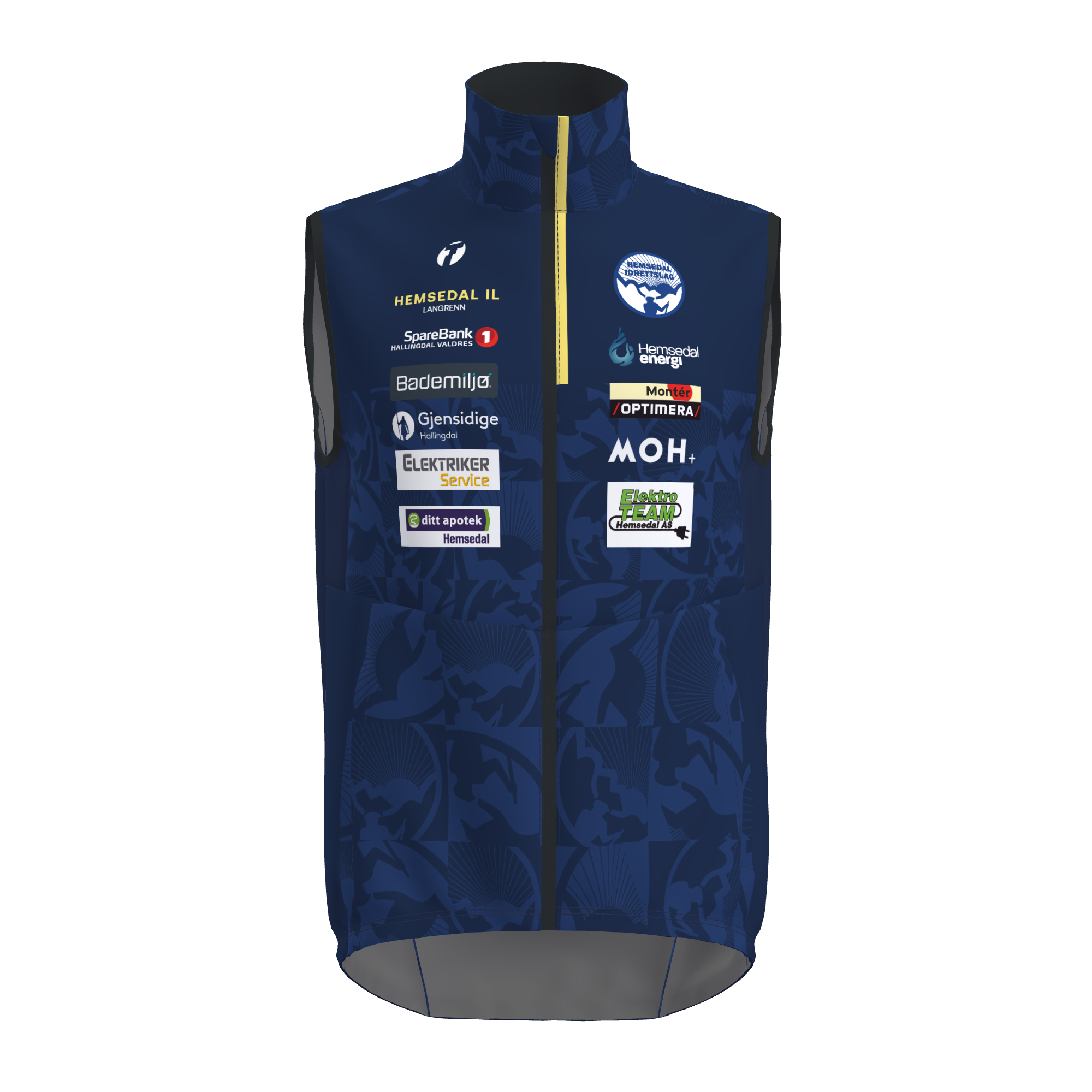 Ambition 2.0 Vest Herre | Trimtex Custom