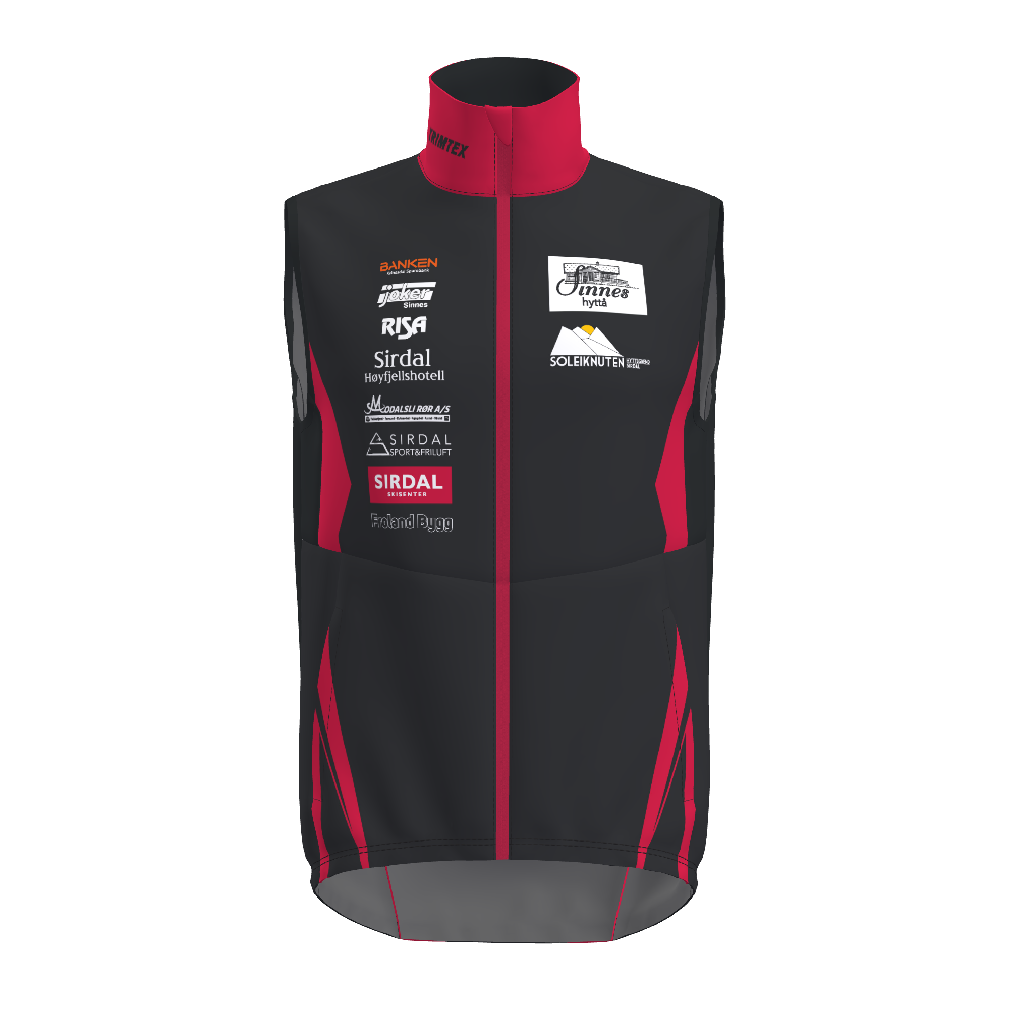 Ambition 2.0 Vest Herre | Trimtex Custom