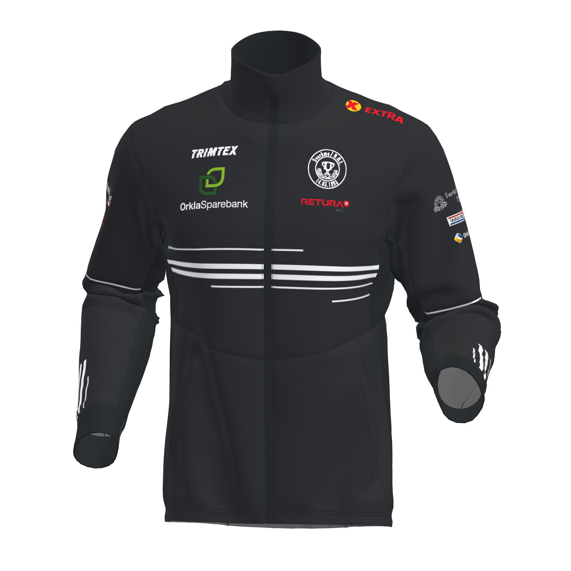 Ambition 2.0 Jakke Junior | Trimtex Custom