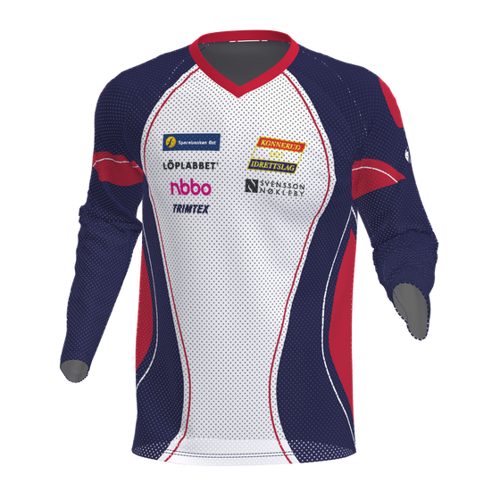 Basic Mesh O-Shirt LS Jr (9089073676563)