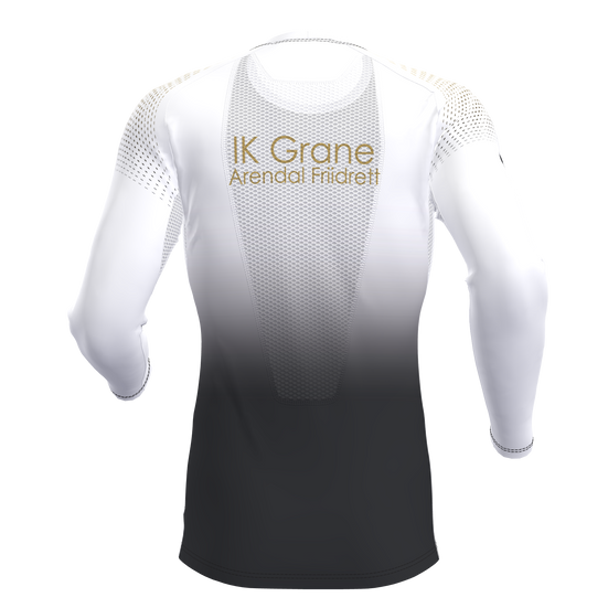 Fast T-Skjorte LS Dame (8868392337683)