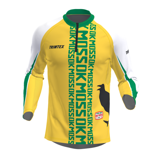 Trail Langermet Orienteringstrøye Junior (8997806309651)