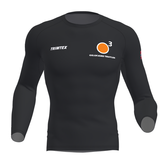 Fast T-Skjorte LS Herre (8723877724435)