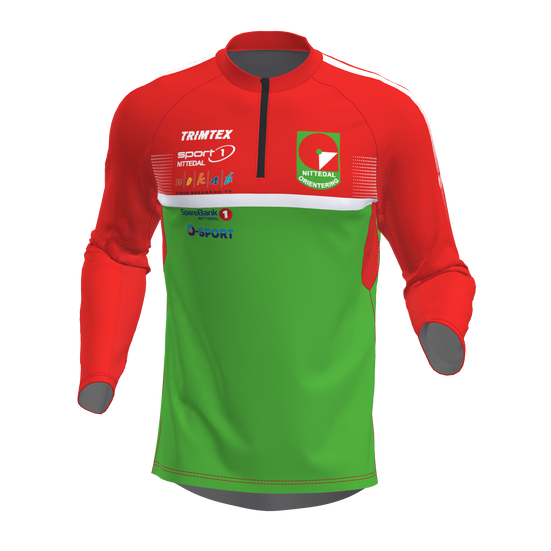 Trail Langermet Orienteringstrøye Dame (9236601569555)