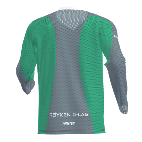 Basic Mesh Langermet Orienteringstrøye Herre (9253115920659)