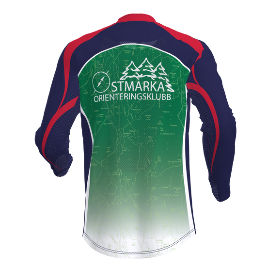 Trail Langermet Orienteringstrøye Dame (8871097532691)