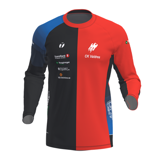 Enduro 2.0 Langermet Sykkeltrøye Junior (9293928628499)