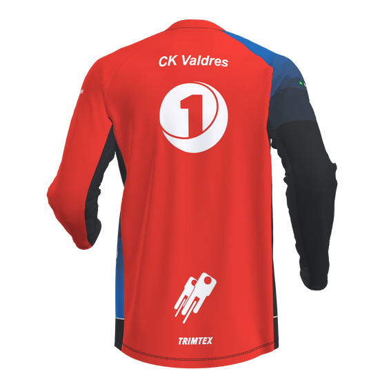 Enduro 2.0 Langermet Sykkeltrøye Junior (9293928628499)