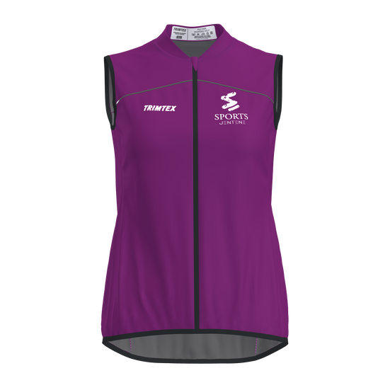 Feather Vest Dame (8791334125843)