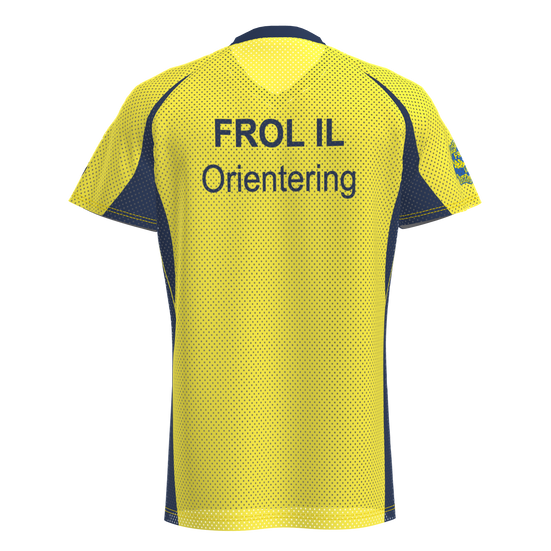 Basic Mesh Orienteringstrøye Herre (9091266281747)