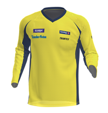 Basic Mesh Langermet Orienteringstrøye Junior (9091266511123)