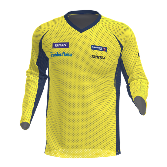 Basic Mesh Langermet Orienteringstrøye Junior (9091266511123)