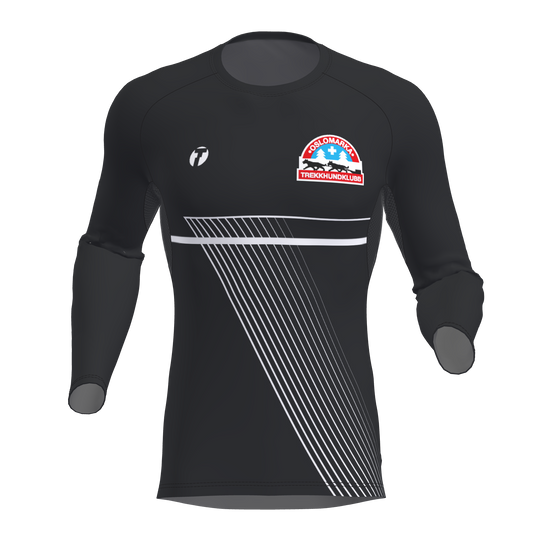 Fast T-Skjorte LS Dame (9707518853395)