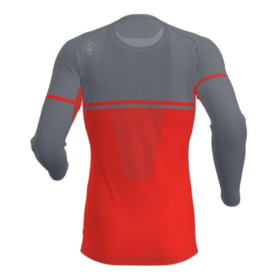 Fast T-Skjorte LS Herre (9252819796243)