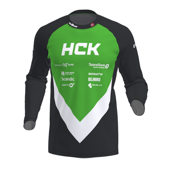 Enduro 2.0 Langermet Sykkeltrøye Junior (9145033064723)