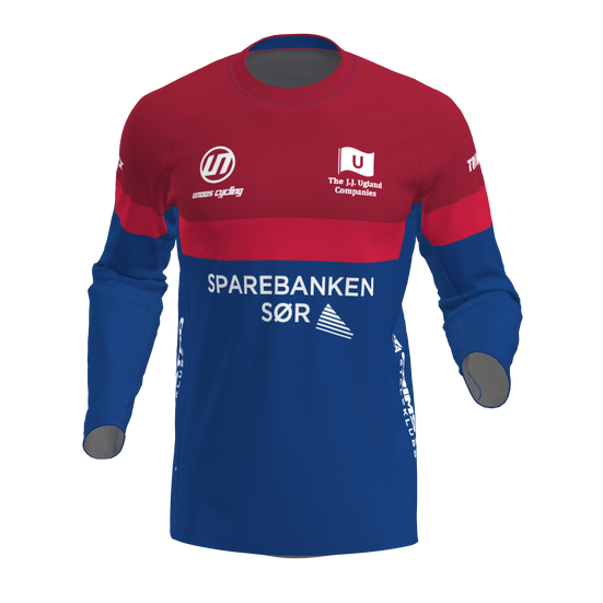 Enduro 2.0 Langermet Sykkeltrøye Dame (9063829471507)