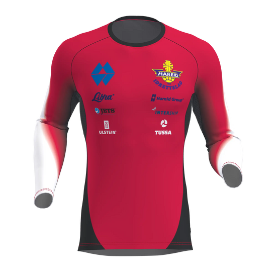 Fast T-Skjorte LS Dame