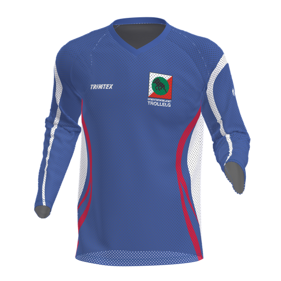 Basic Mesh Langermet Orienteringstrøye Junior (9309155885331)