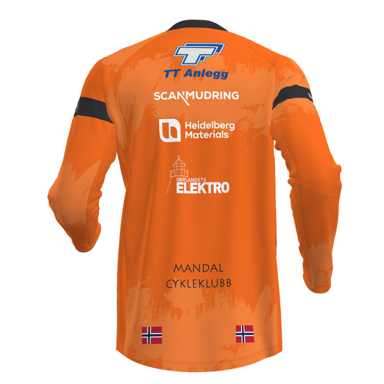 Enduro 2.0 Langermet Sykkeltrøye Herre (9311845286163)