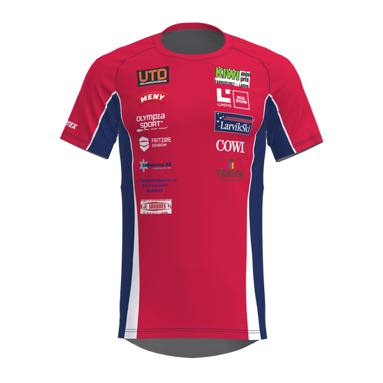 Run T-Skjorte Dame (8883462668563)