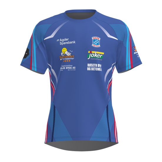 Free T-Skjorte Dame (8960710541587)