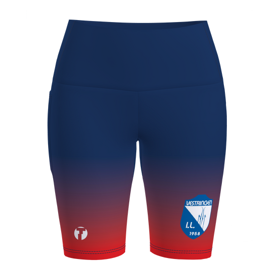 Trainer Kort Tights Dame
