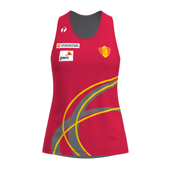 Speed Mesh Singlet Dame (9043192709395)