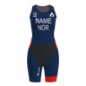 Pursue Skinsuit OD Dame (9065140715795)