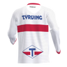 Basic Mesh O-Shirt LS Jr