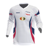 Basic Mesh O-Shirt LS Men