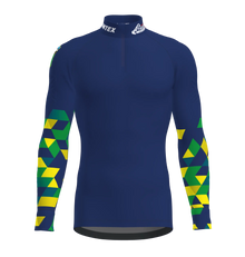 Biathlon 2.0 Raceshirt LS Jr