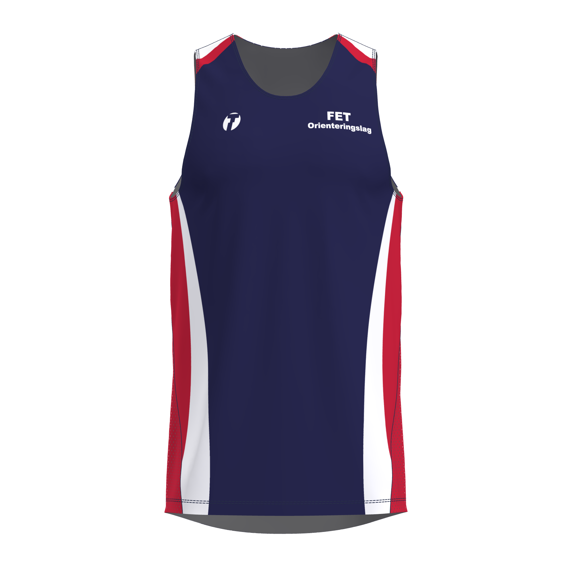 Speed Mesh Singlet Herre | Trimtex Custom