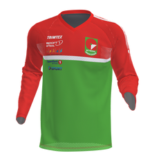 Basic Mesh Langermet Orienteringstrøye Junior (9254914064659)