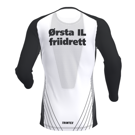 Fast T-Skjorte LS Herre (9375302779155)