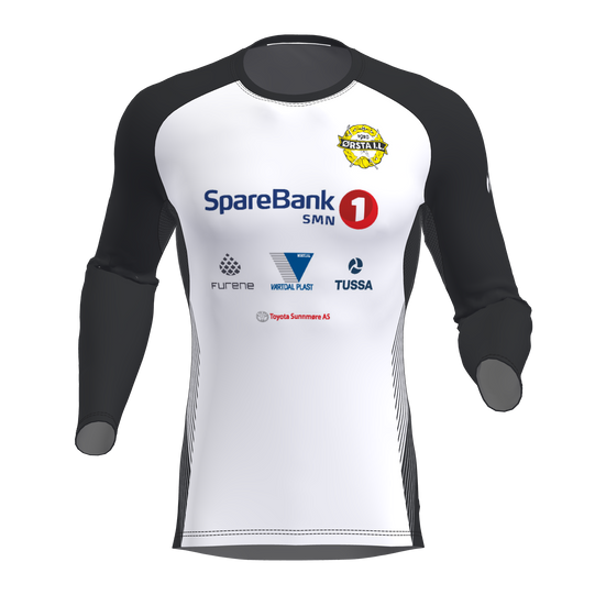 Fast T-Skjorte LS Dame (9375302844691)