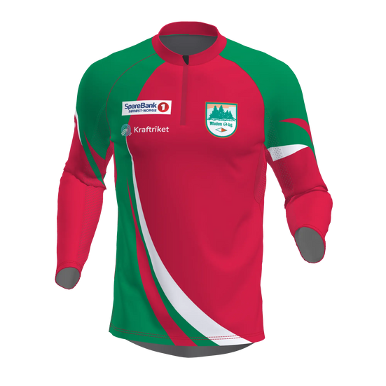 Trail Langermet Orienteringstrøye Dame